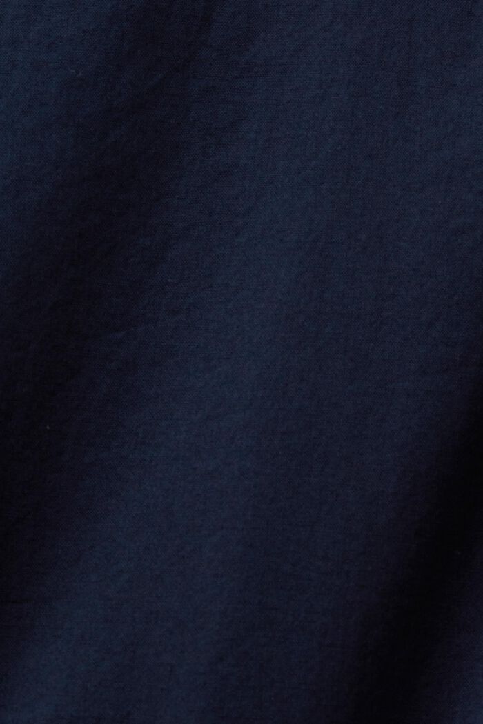 Pitkähihainen paita, 100 % puuvillaa, NAVY, detail image number 4