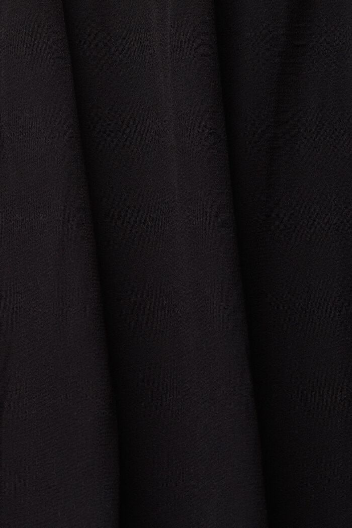 Nappilistallinen minimekko, BLACK, detail image number 4