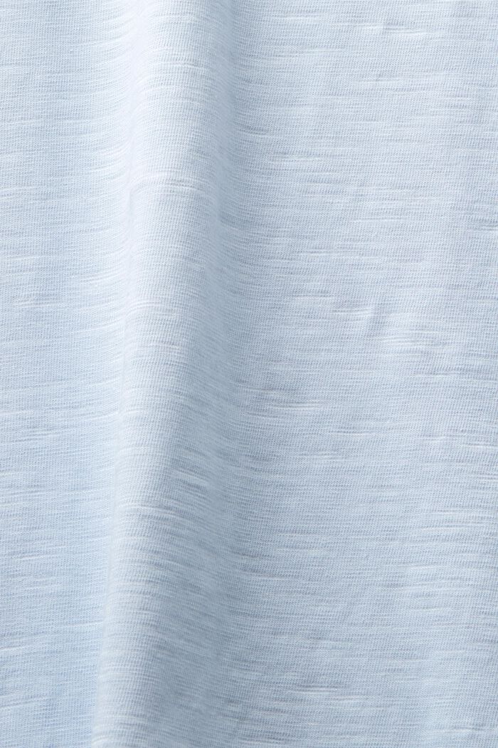 Kohokuvioitu t-paita, LIGHT BLUE, detail image number 5