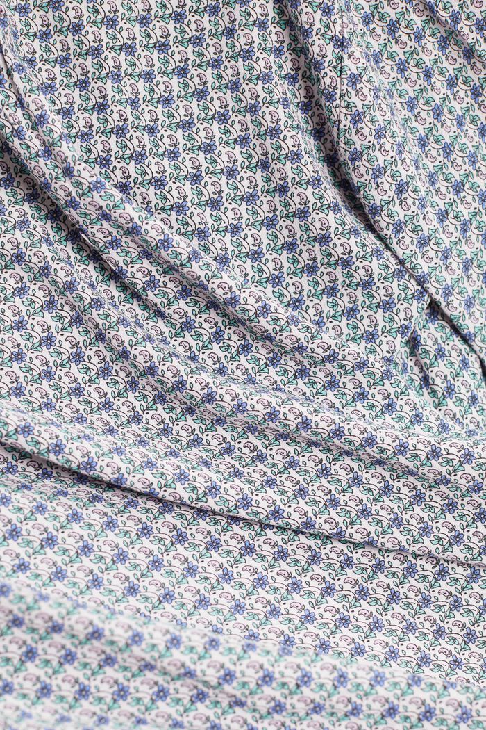 Kuviollinen pusero, LENZING™ ECOVERO™ -kuitua, OFF WHITE, detail image number 1