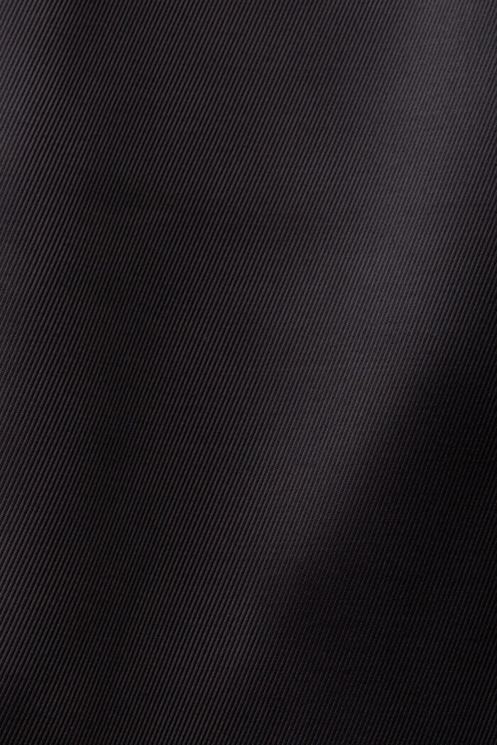 Satiininen maksihame ja vyö, BLACK, detail image number 6