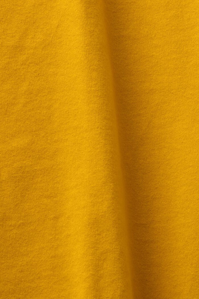 Logollinen T-paita, GOLDEN ORANGE, detail image number 5