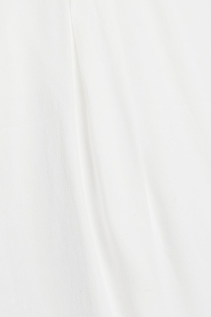 Laskeutuva paitapusero, LENZING™ ECOVERO™, OFF WHITE, detail image number 4
