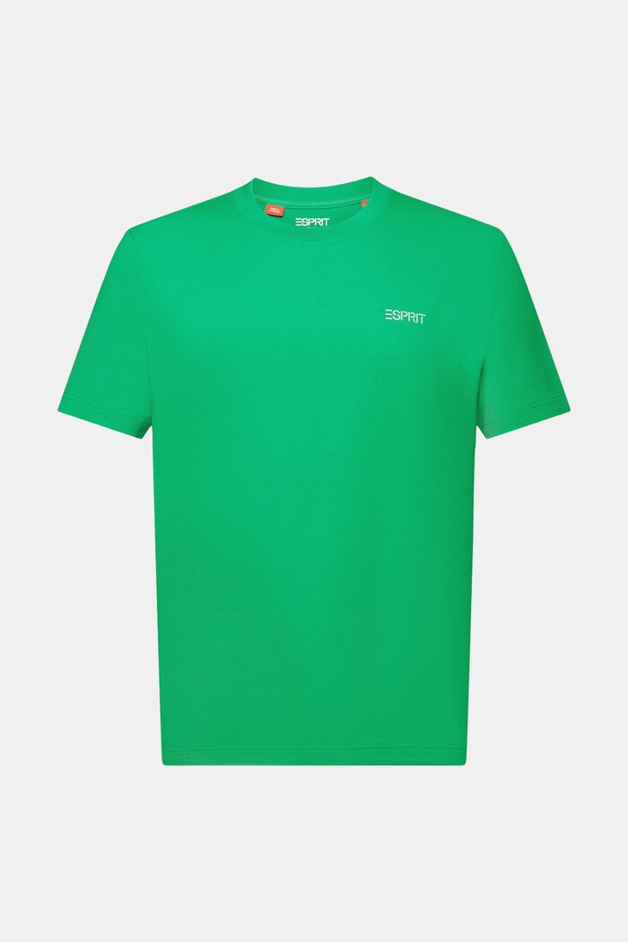 Logollinen unisex-t-paita, GREEN, detail image number 7