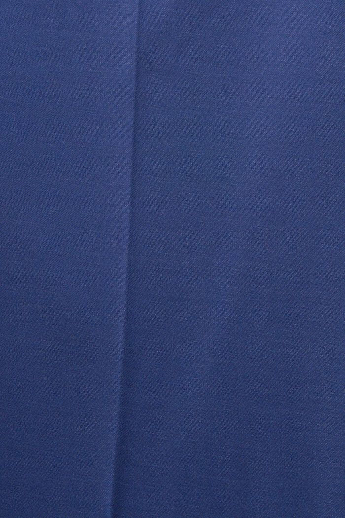Slim fit -malliset puvunhousut, BLUE, detail image number 6