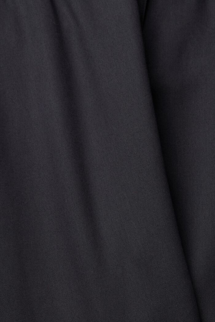 Kiristysnauhallinen mekko, TENCEL™, BLACK, detail image number 1