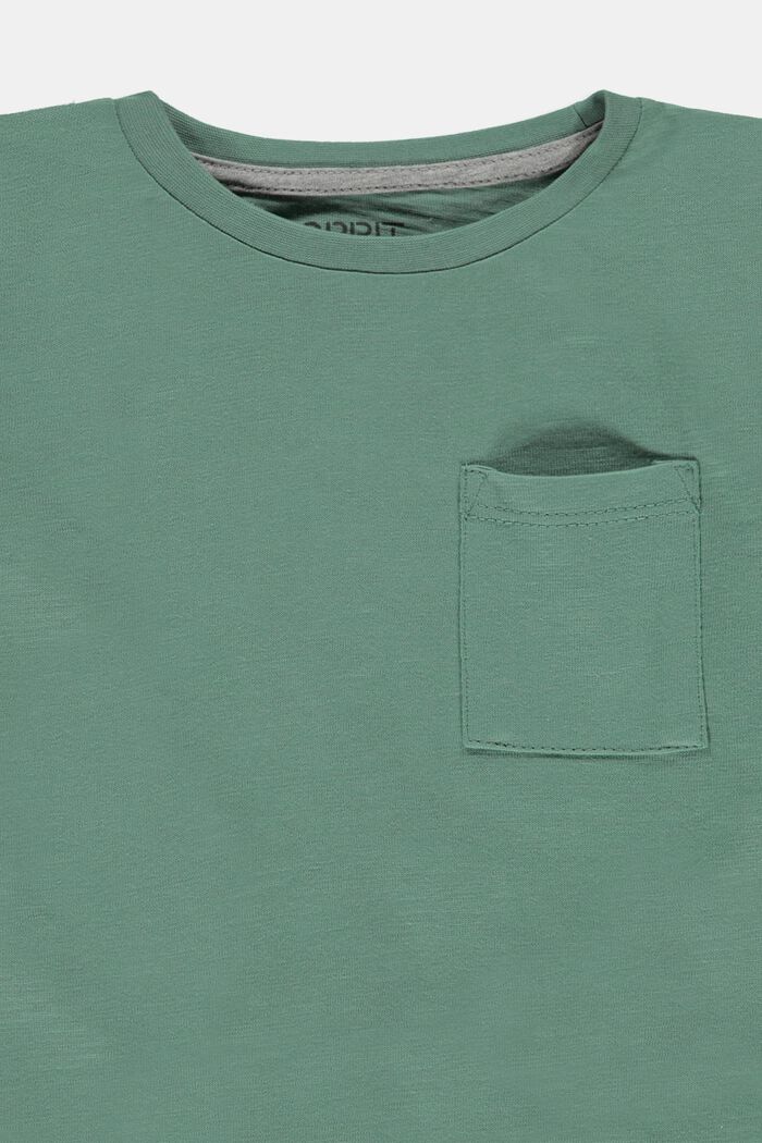 Pitkähihainen taskusomisteinen paita, DUSTY GREEN, detail image number 2