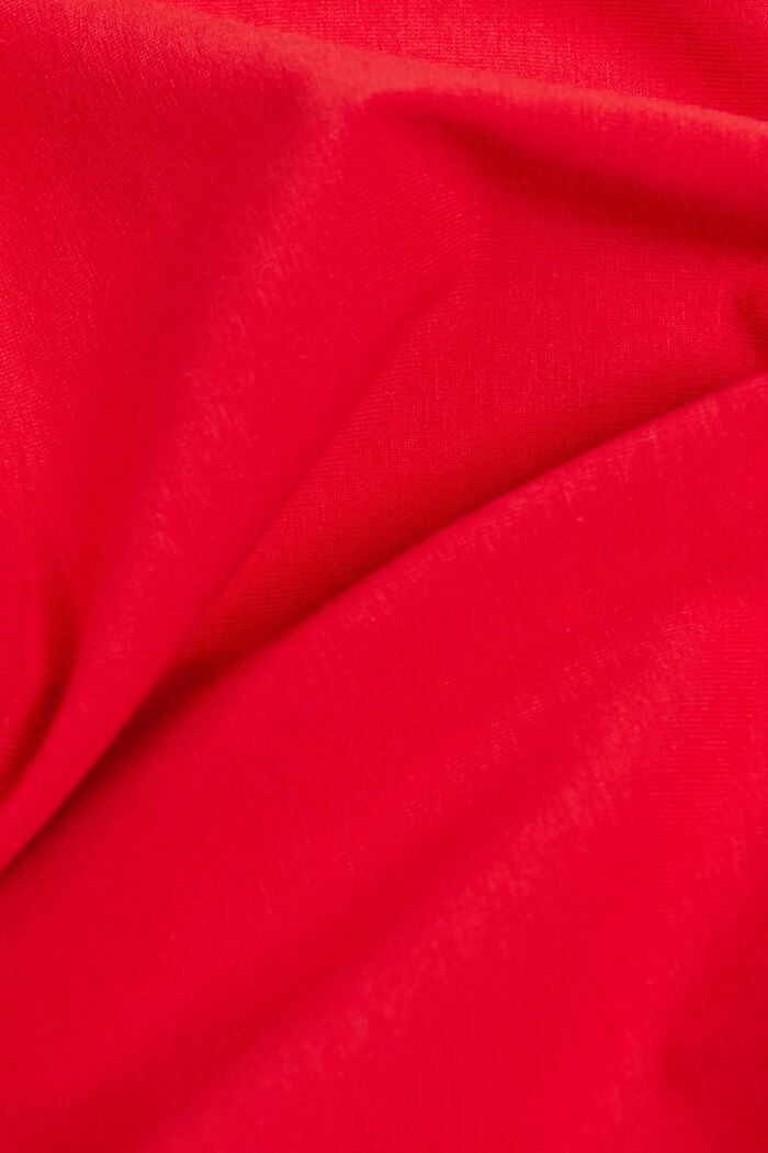 Sydänpainettu pyjamasetti, RED, detail image number 4
