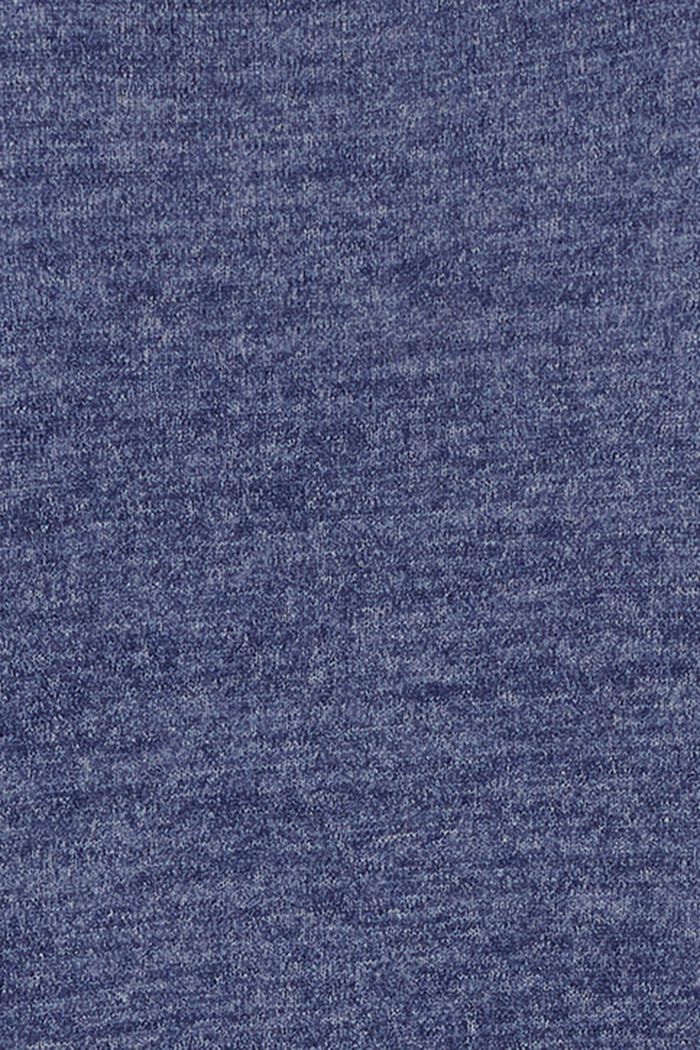 Pitkähihainen, kietaisumallinen paita, DARK BLUE, detail image number 3