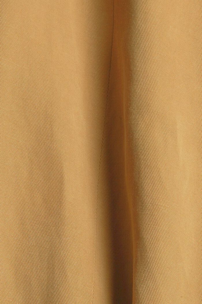 Sisältää pellavaa: liivi irrotettavalla vyöllä, OLIVE, detail image number 4
