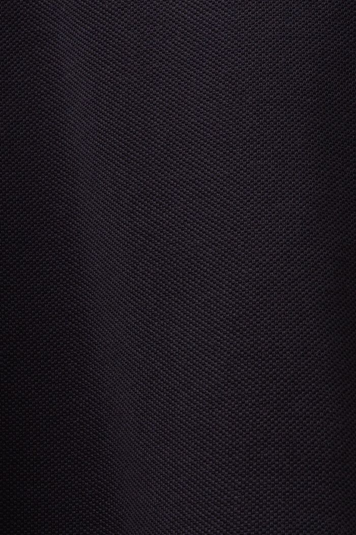 Pikeepaita pimapuuvillaa, BLACK, detail image number 5