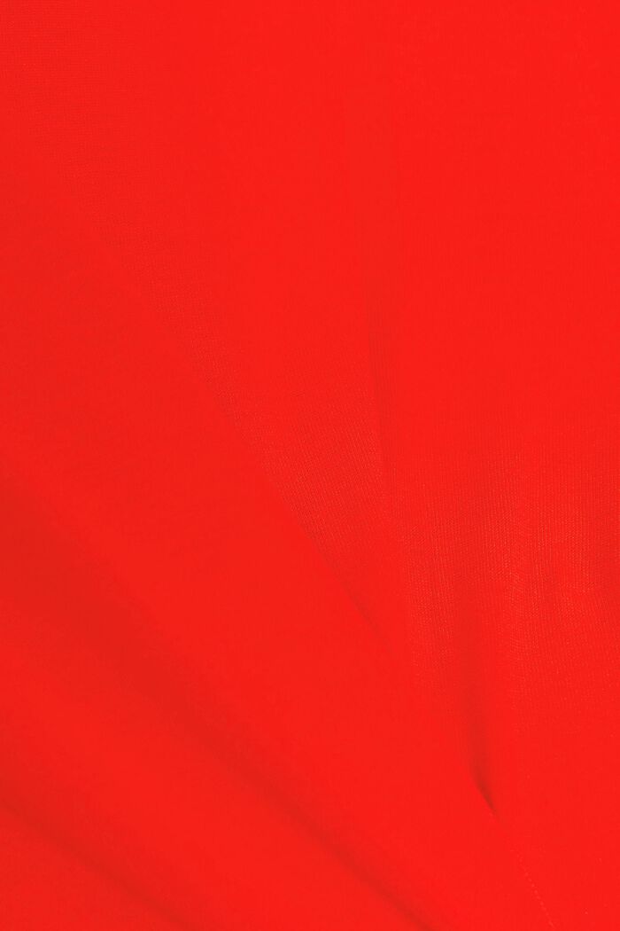 Napillinen pitkähihainen, LENZING™ ECOVERO™, RED, detail image number 1