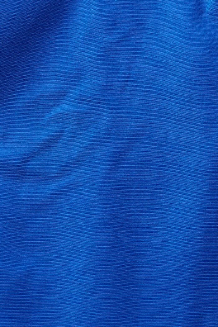 Mix & Match yksirivinen bleiseri, BRIGHT BLUE, detail image number 5