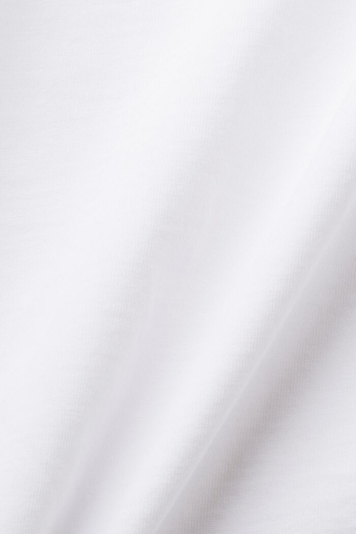 Printti-T-paita, 100 % puuvillaa, WHITE, detail image number 6