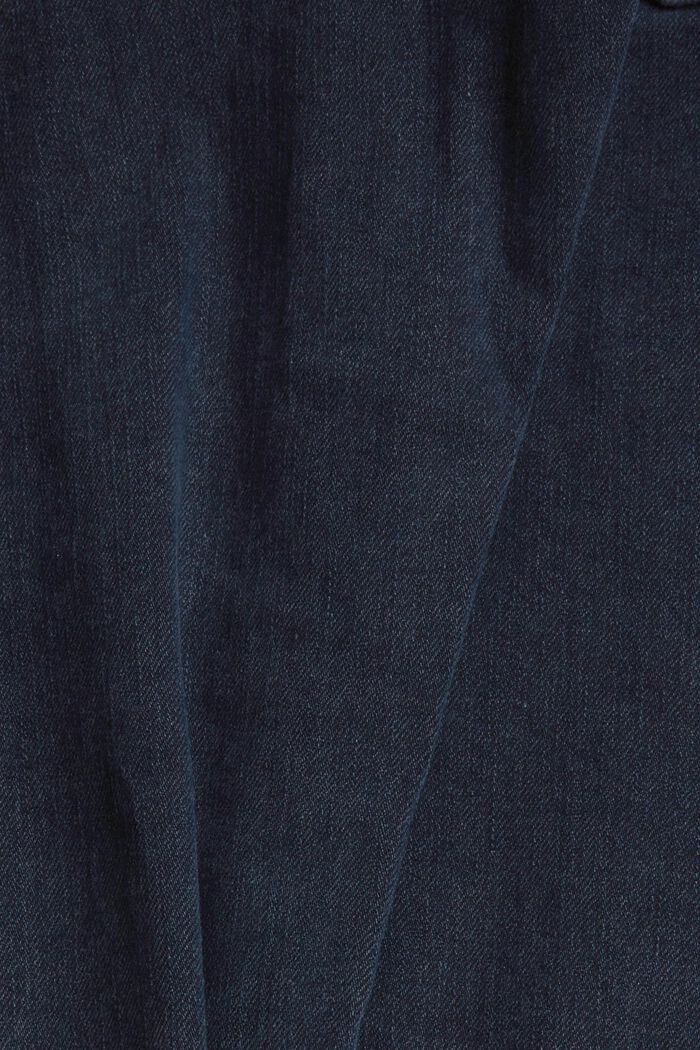 Stretchfarkut luomupuuvillasekoitetta, BLUE BLACK, detail image number 1