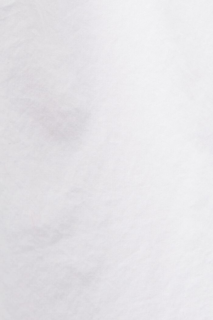 Kudottu minihame, 100 % puuvillaa, WHITE, detail image number 6