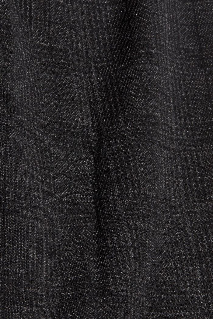 Ruutukuvioiset leggingsit, BLACK, detail image number 3
