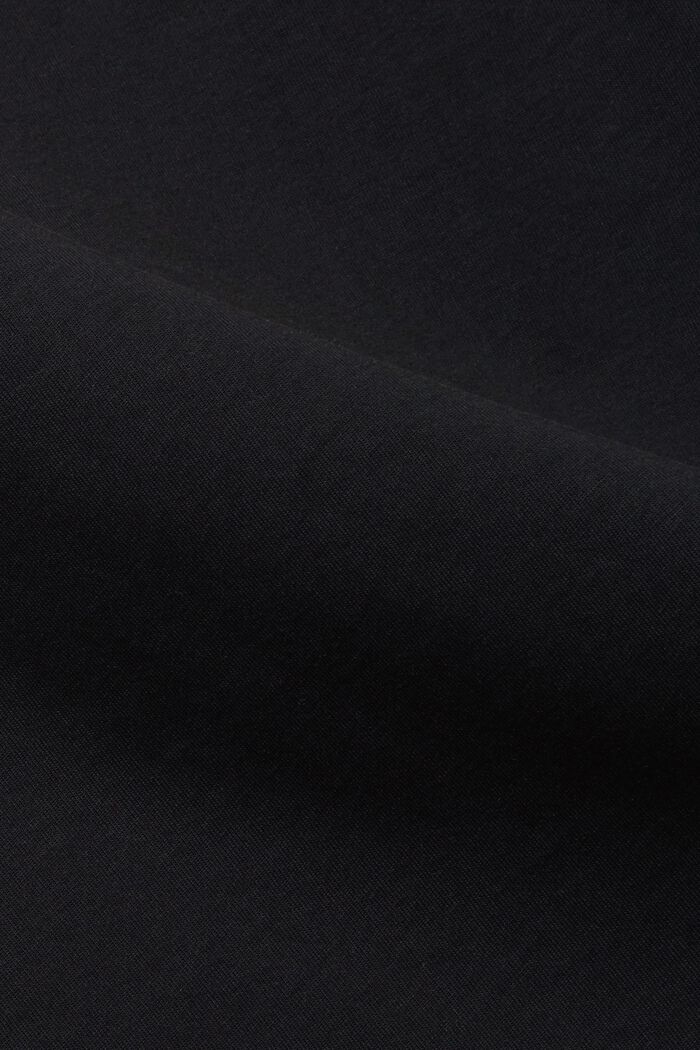 AMBIGRAM Painokuvioitu t-paita, BLACK, detail image number 4