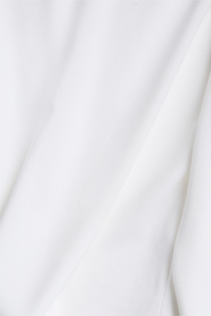 Sweatshirt, WHITE, detail image number 4