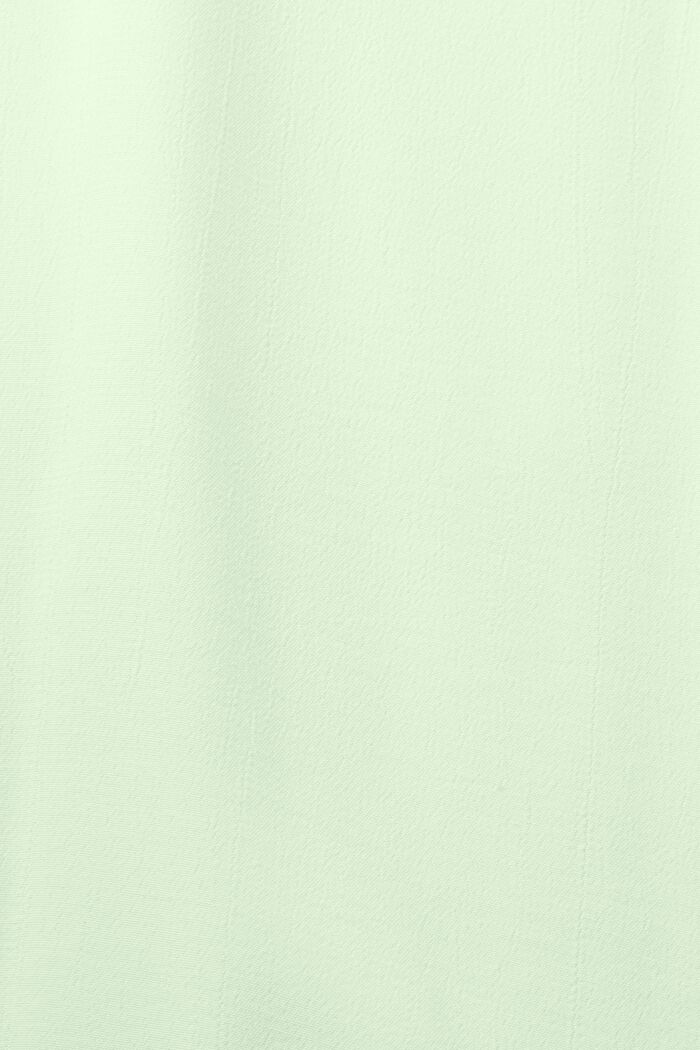 Kreppipusero, jossa halkiollinen pääntie, CITRUS GREEN, detail image number 5