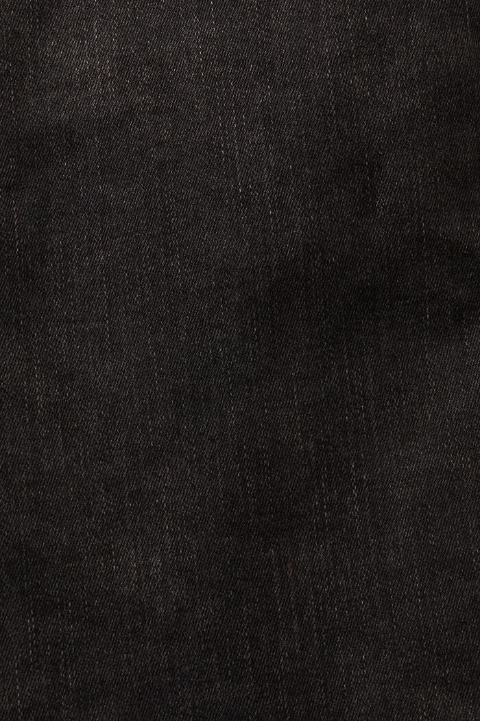 Erittäin korkeavyötäröiset bootcut-farkut, BLACK DARK WASHED, detail image number 5