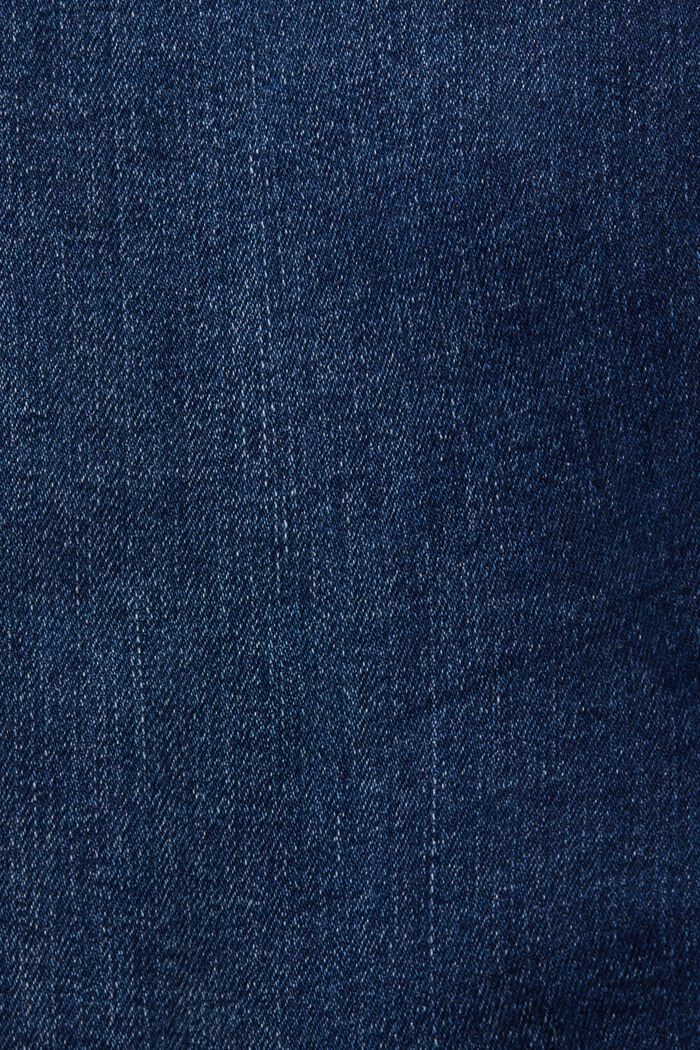 Keskikorkeat bootcut-farkut, BLUE DARK WASHED, detail image number 5