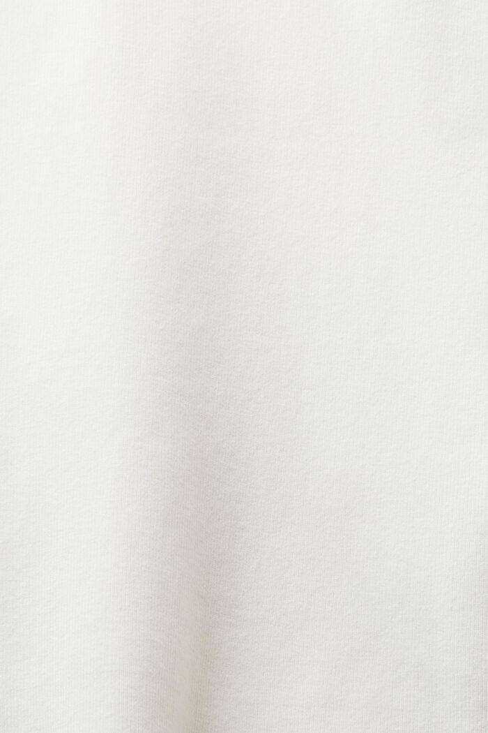 Puuvillainen toppi painijanselällä, OFF WHITE, detail image number 5