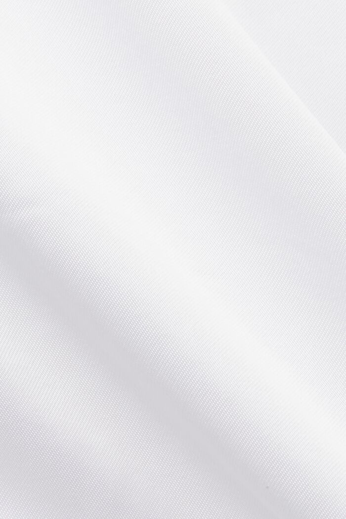 T-paita sekoitemateriaalia, sisältää LENZING™ ECOVEROa™, WHITE, detail image number 6