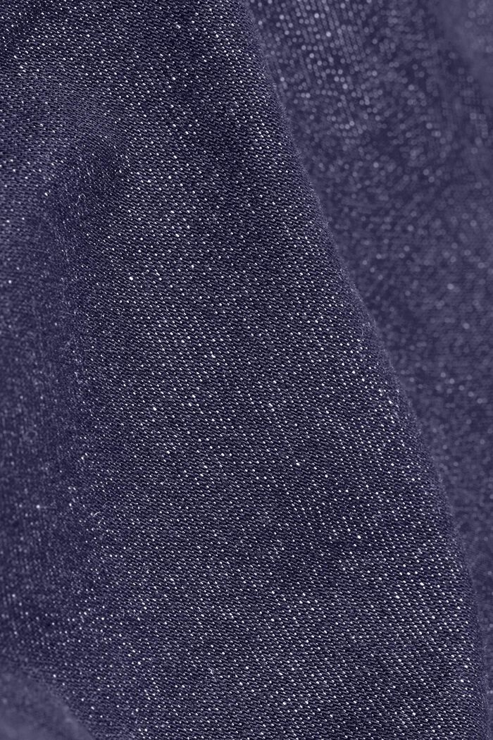 Stretchfarkut luomupuuvillaa, BLUE RINSE, detail image number 6