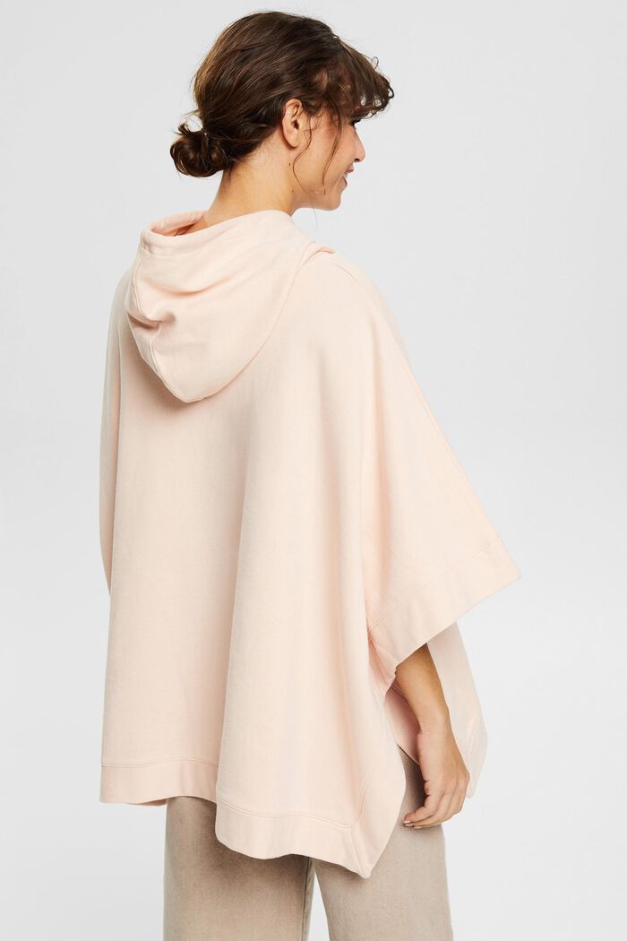 Hupullinen collegeponcho, NUDE, detail image number 3