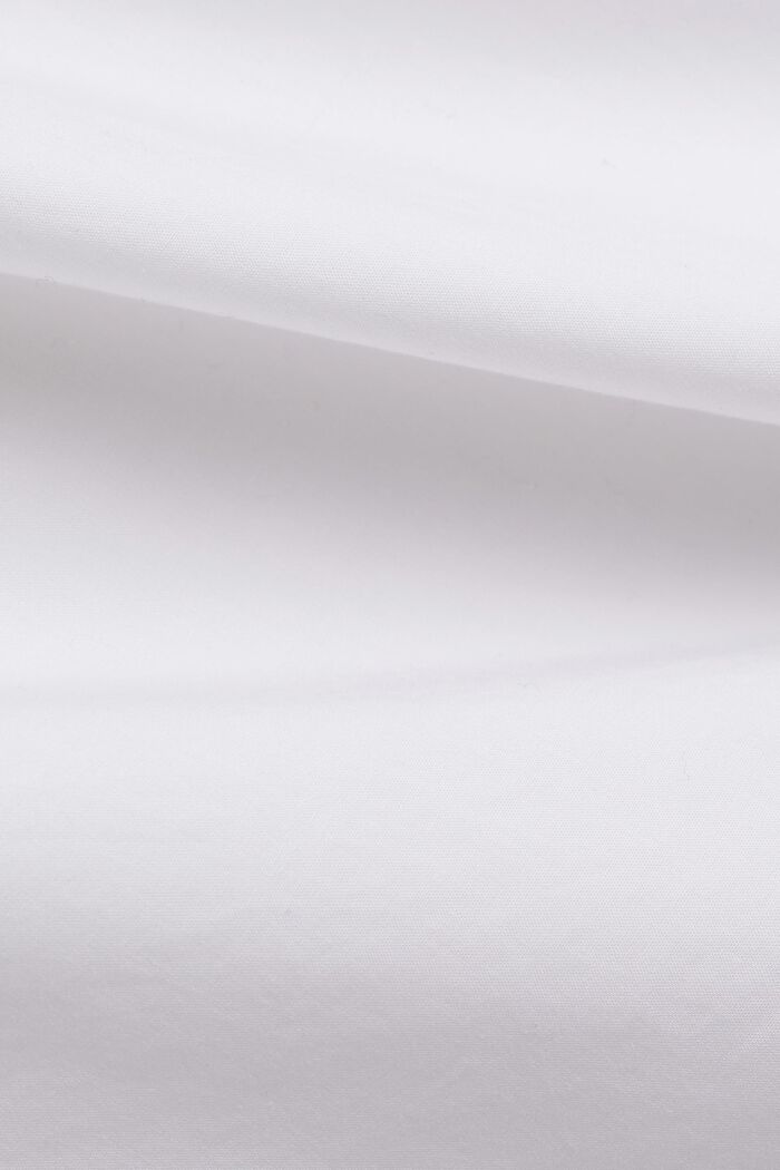Pusero luomupuuvillaa, WHITE, detail image number 4