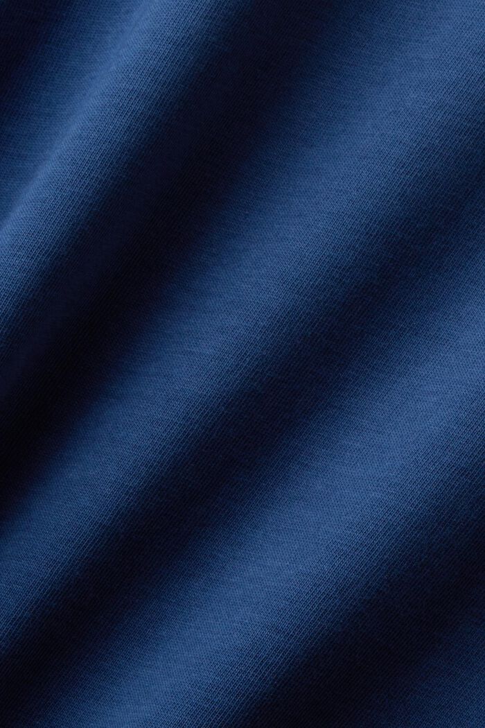 T-paita, jonka etu- ja selkäpuolella painatus, GREY BLUE, detail image number 5