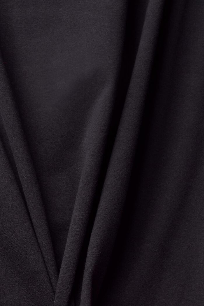 Pitkähihainen paita upealla efektillä, BLACK, detail image number 5