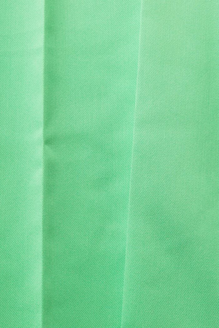 Matalavyötäröiset suorat housut, CITRUS GREEN, detail image number 5