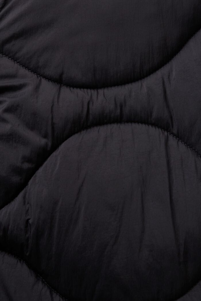 Hupullinen tikkitakki, BLACK, detail image number 5