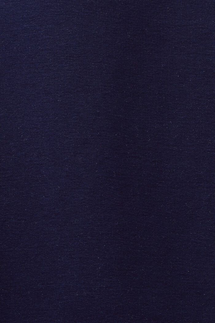 Suorat housut luomupuuvillasekoitetta, BLUE RINSE, detail image number 5