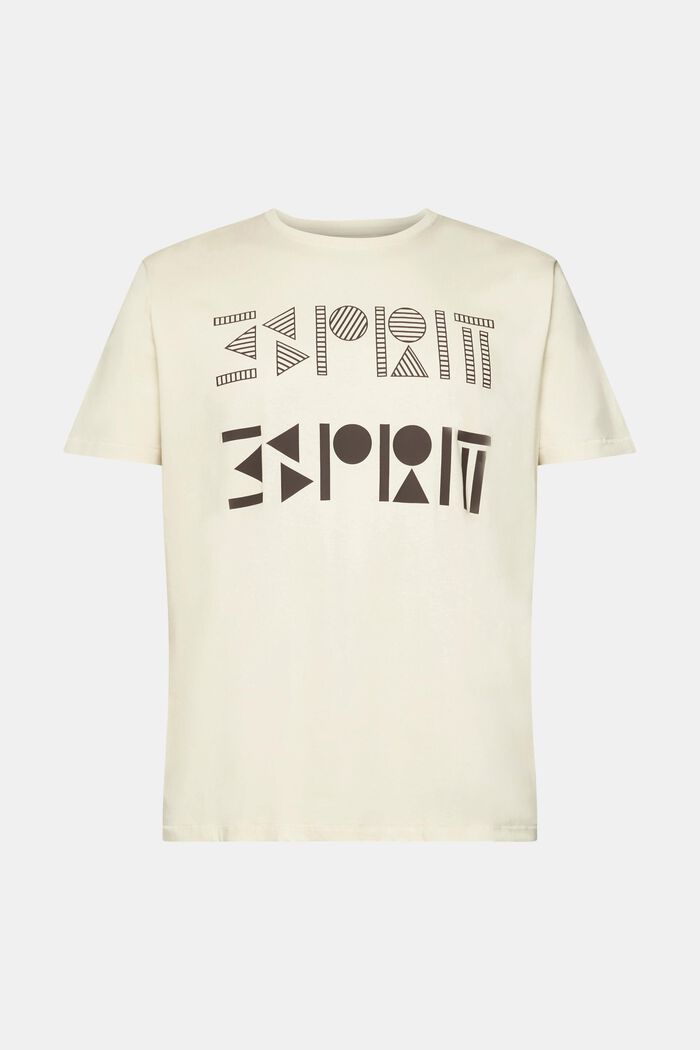 Logoprintti-t-paita jerseytä