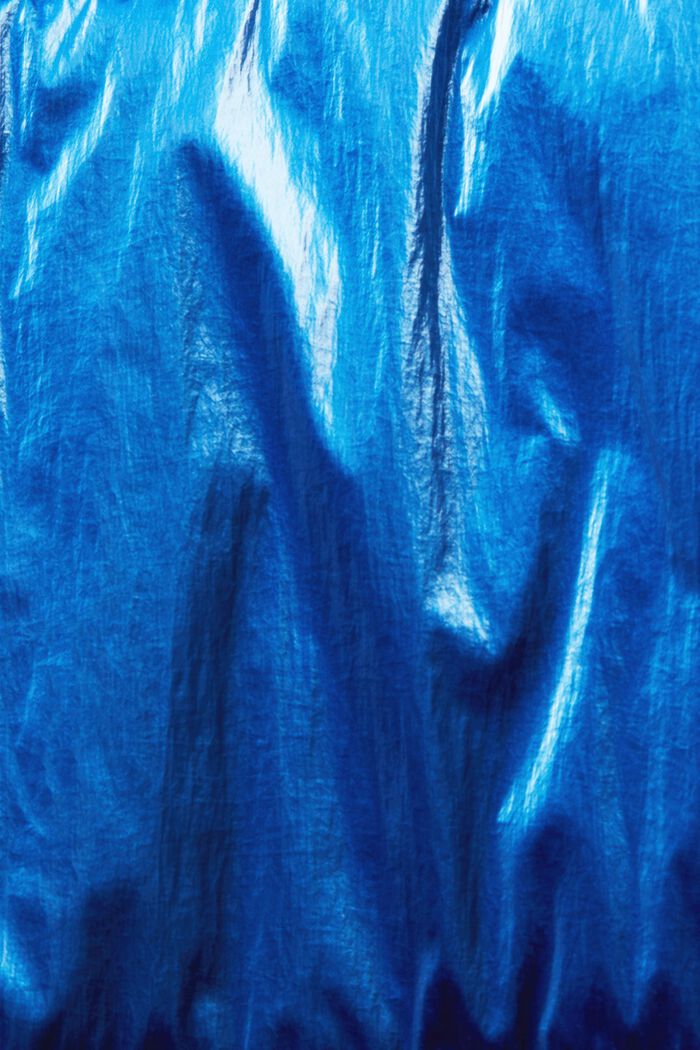 Käännettävä pitkä toppatakki, BRIGHT BLUE, detail image number 6