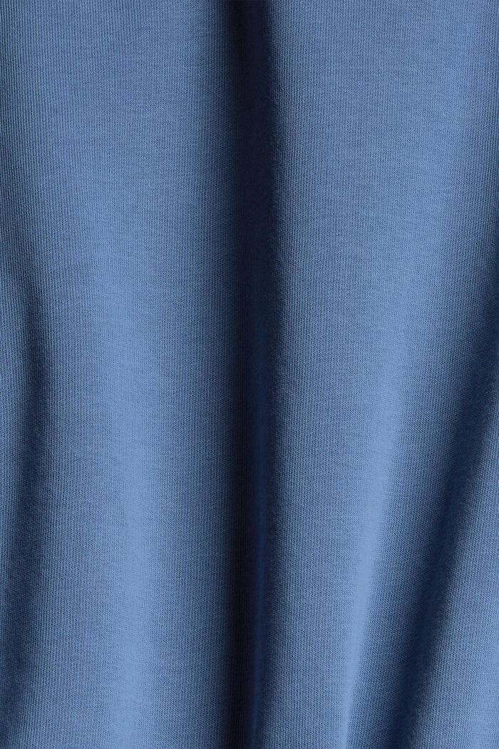 Oversize-huppari, BLUE LAVENDER, detail image number 4