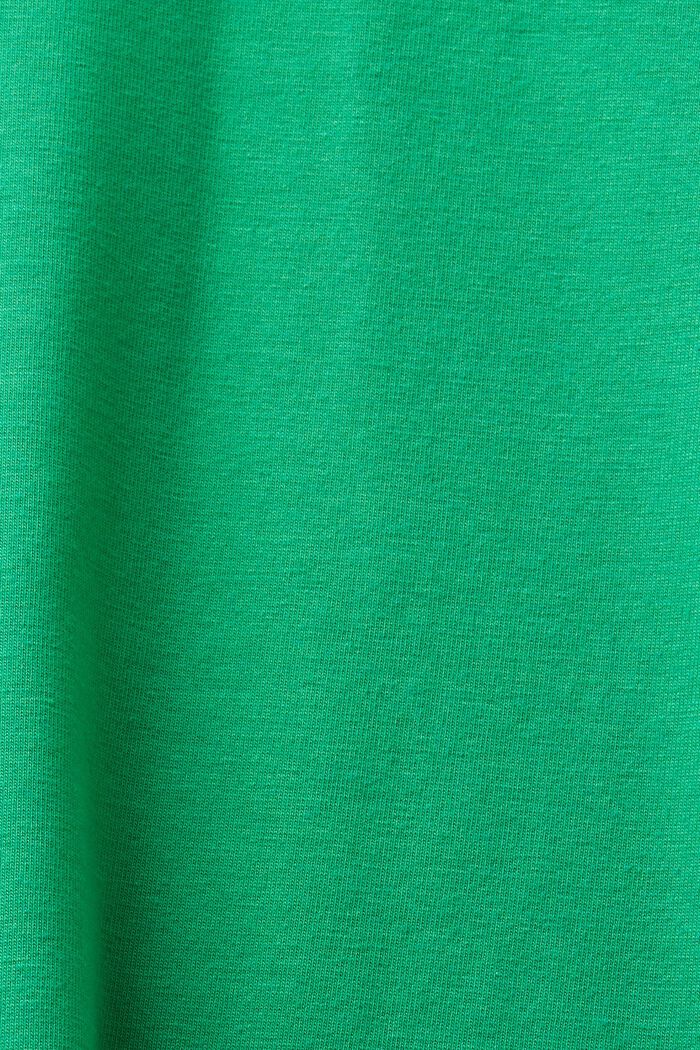 Pitkähihainen jerseypaita, GREEN, detail image number 6