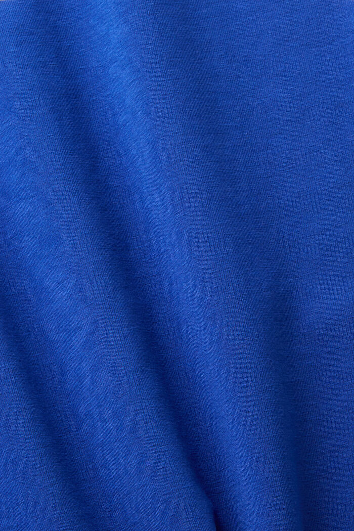 Sporttinen T-paita puuvillaa, BRIGHT BLUE, detail image number 6