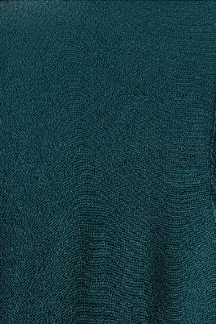 Rypytetty minimekko sifonkia, EMERALD GREEN, detail image number 5