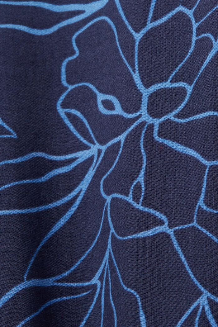 Kuvioitu, lyhythihainen paita, NAVY, detail image number 4
