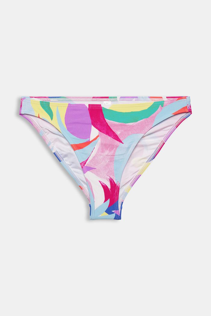 Kierrätettyä: värikkäästi kuvioidut bikinihousut