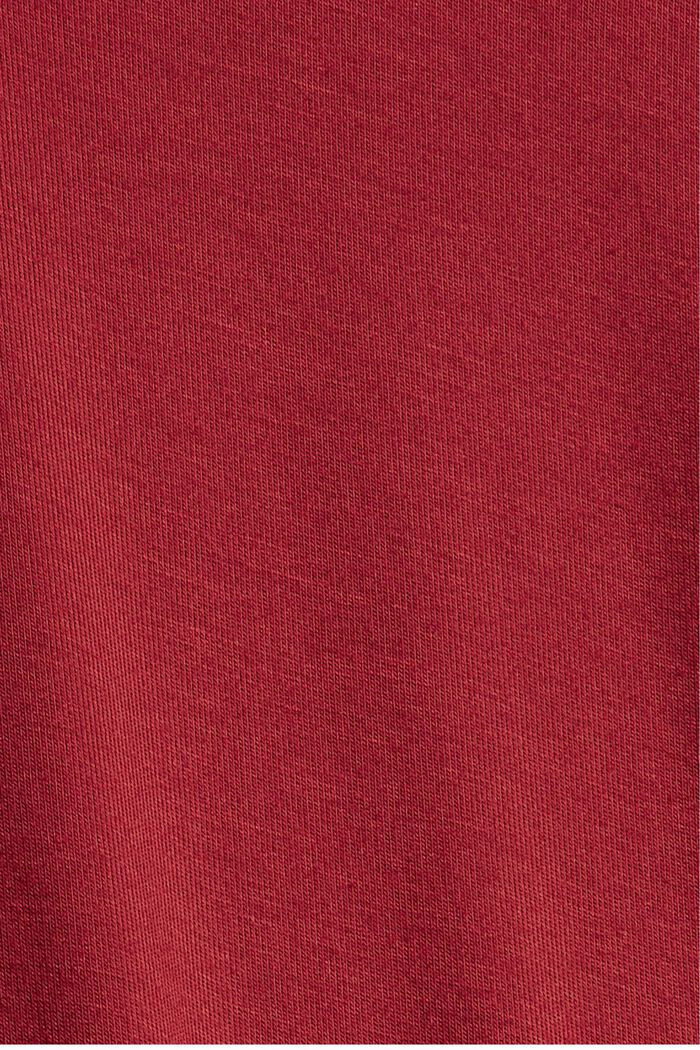 Jersey-yöpaita LENZING™ ECOVERO™ -materiaalia, CHERRY RED, detail image number 4