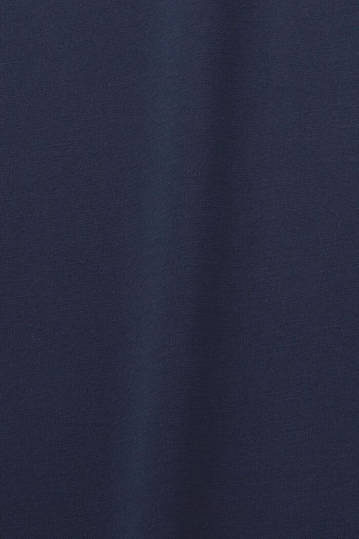 Pehmeäpintainen jerseypaita, NAVY, detail image number 5