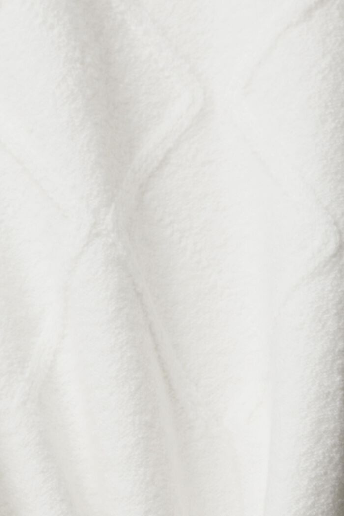 Salmiakkikuvioitu neulepusero, OFF WHITE, detail image number 1