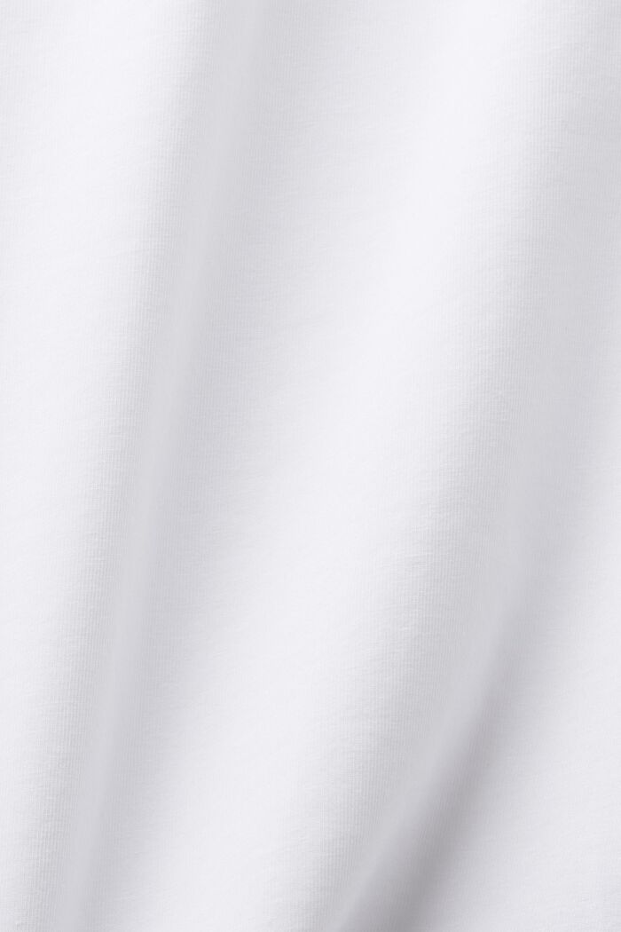 Venepäänteinen T-paita, WHITE, detail image number 5