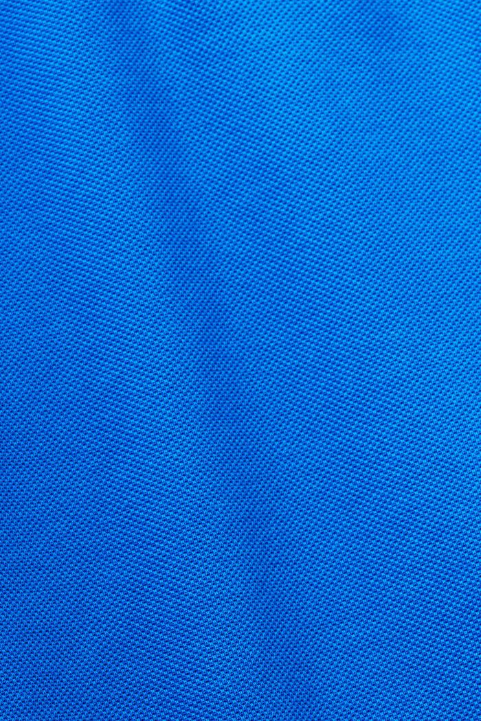 Slim fit -pikeepaita, BLUE, detail image number 5