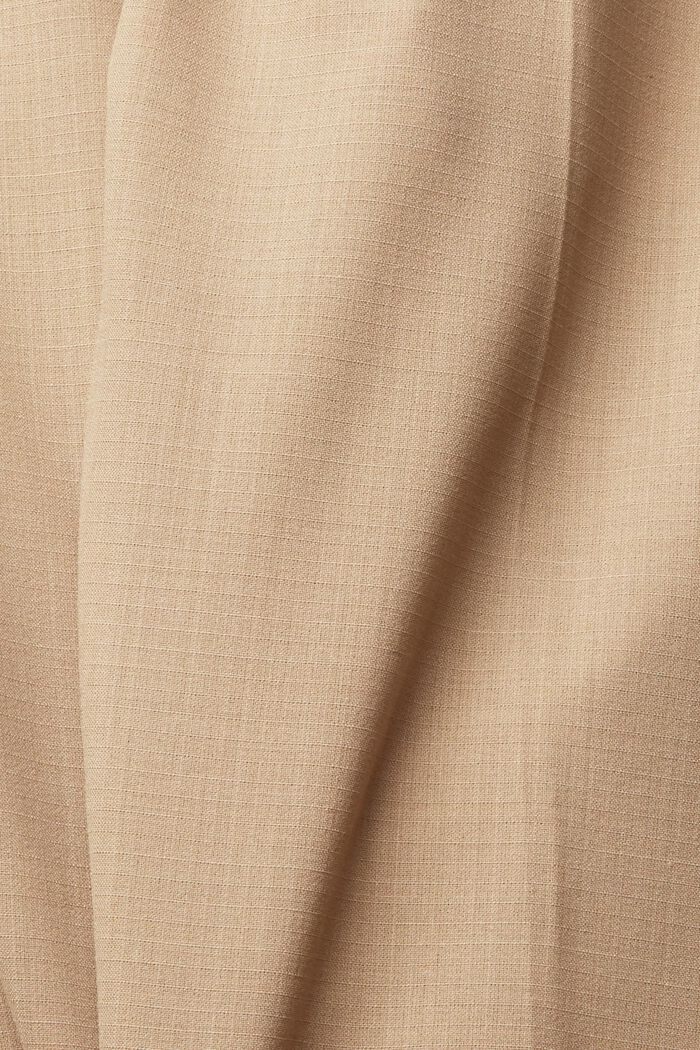 WAFFLE STRUCTURE Mix & Match -housut, BEIGE, detail image number 1
